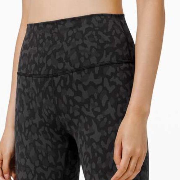 Lululemon Wunder Train High-Rise Crop Size 12 - Picture 3 of 13